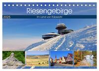 Riesengebirge - Im Land von Rübezahl (Tischkalender 2025 DIN A5 quer), CALVENDO Monatskalender