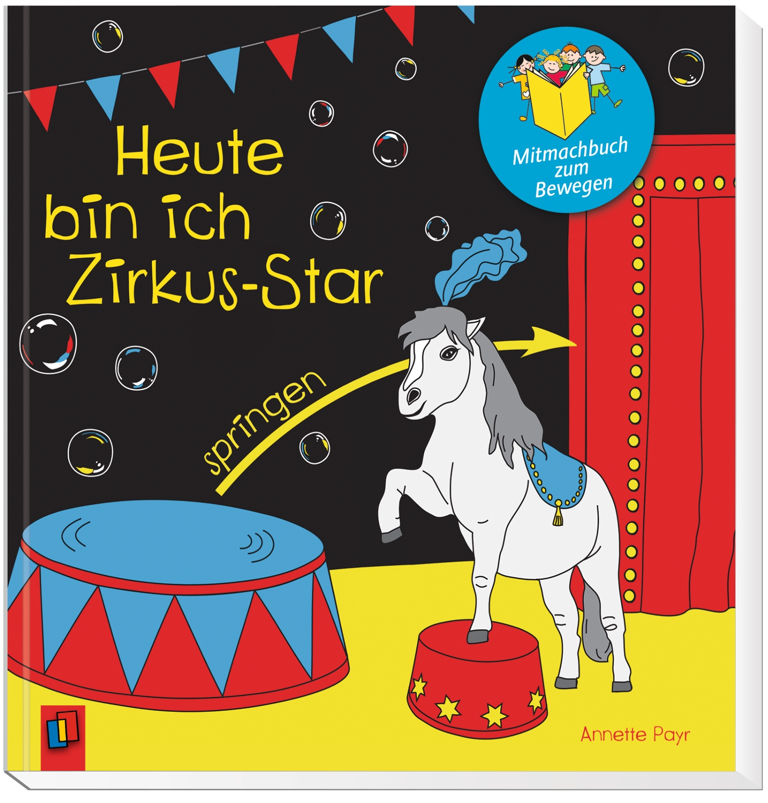 Heute bin ich Zirkus-Star