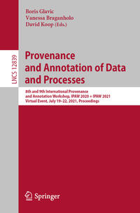 Provenance and Annotation of Data and Processes