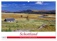 Schottland - Der Norden Großbritanniens (Wandkalender 2025 DIN A2 quer), CALVENDO Monatskalender