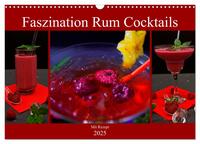 Faszination Rum Cocktails (Wandkalender 2025 DIN A3 quer), CALVENDO Monatskalender