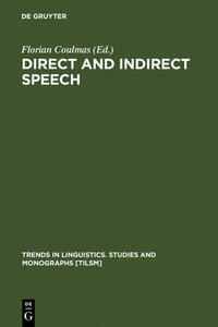 Direct and Indirect Speech