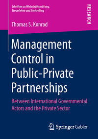 Management Control in Public-Private Partnerships