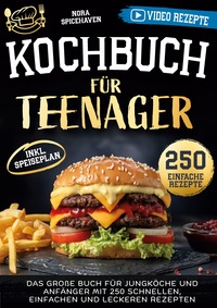 Kochbuch für Teenager