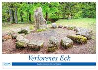 Verlorenes Eck - Geheimnisvolles Elsass (Wandkalender 2025 DIN A2 quer), CALVENDO Monatskalender