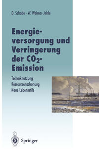 Energieversorgung und Verringerung der CO2-Emission