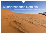 Wunderschönes Namibia (Wandkalender 2025 DIN A4 quer), CALVENDO Monatskalender