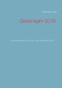 Gedenkjahr 2016