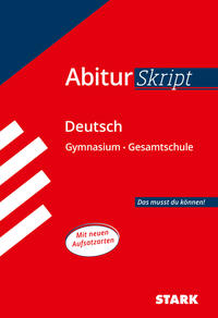 STARK Deutsch - AbiturSkript