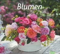 times&more Blumen Bildkalender 2026