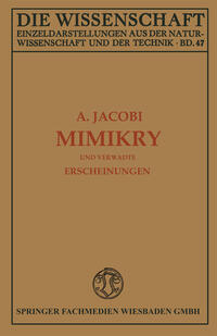 Mimikry und Verwandte Erscheinungen