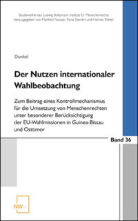 Der Nutzen internationaler Wahlbeobachtung