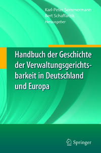 Handbuch der Geschichte der Verwaltungsgerichtsbarkeit in Deutschland und Europa