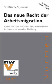 Das neue Recht der Arbeitsmigration