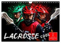 Lacrosse cool (Wandkalender 2025 DIN A4 quer), CALVENDO Monatskalender