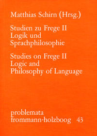 Studien zu Frege / II