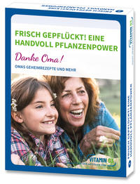 FRISCH GEPFLÜCKT! EINE HANDVOLL PFLANZENPOWER