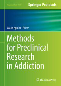 Methods for Preclinical Research in Addiction