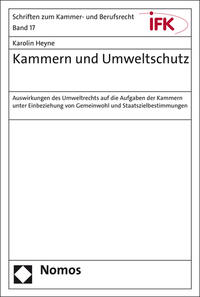 Kammern und Umweltschutz