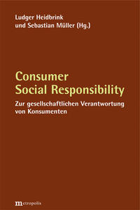 Consumer Social Responsibility