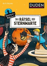 Escape-Rätsel - Das Rätsel der Sternwarte