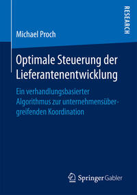 Optimale Steuerung der Lieferantenentwicklung