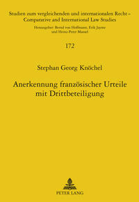 Anerkennung französischer Urteile mit Drittbeteiligung