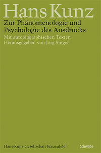 Zur Phänomenologie und Psychologie des Ausdrucks