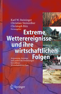 Extreme Wetterereignisse und ihre wirtschaftlichen Folgen