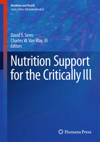 Nutrition Support for the Critically Ill