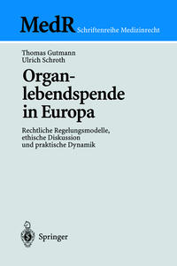 Organlebendspende in Europa