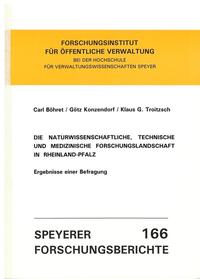 Die naturwissenschaftliche, technische und medizinische Forschungslandschaft in Rheinland-Pfalz