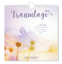 Postkartenkalender 2026 Traumtage