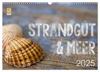 Strandgut und Meer 2025 (Wandkalender 2025 DIN A3 quer), CALVENDO Monatskalender