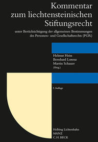 Kommentar zum liechtensteinischen Stiftungsrecht