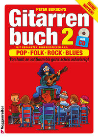 Peter Bursch's Gitarrenbuch Bd. 2