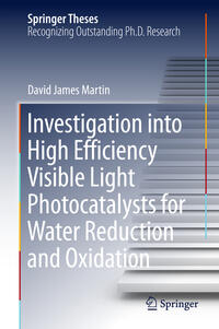 Investigation into High Efficiency Visible Light Photocatalysts for Water Reduction and Oxidation