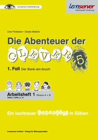 Die Abenteuer der Clever 5 - Arbeitsheft 1(Niveau A + B)