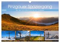 Pinzgauer Spaziergang (Wandkalender 2025 DIN A3 quer), CALVENDO Monatskalender