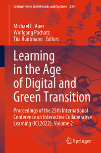 Learning in the Age of Digital and Green Transition