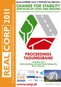 REAL CORP 2011. Change for Stability – Lifecycles of Cities and Regions. The Role and Possibilities of Foresighted Planning in Transformation Processes