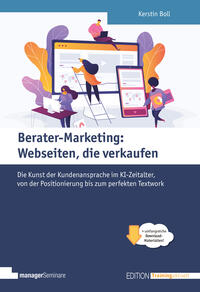 Berater-Marketing: Webseiten, die verkaufen