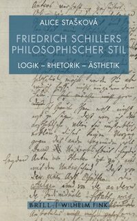 Friedrich Schillers philosophischer Stil