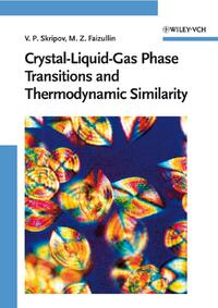 Crystal-Liquid-Gas Phase Transitions and Thermodynamic Similarity