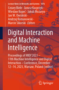 Digital Interaction and Machine Intelligence