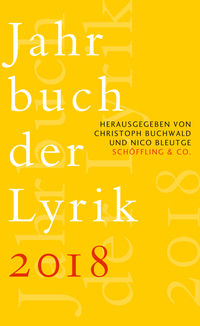 Jahrbuch der Lyrik 2018