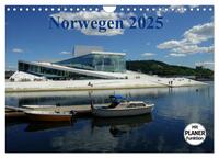 Norwegen und seine Schönheiten 2025 (Wandkalender 2025 DIN A4 quer), CALVENDO Monatskalender