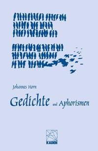 Gedichte und Aphorismen