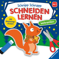 Schnipp-Schnapp Schneiden lernen - Weihnachten