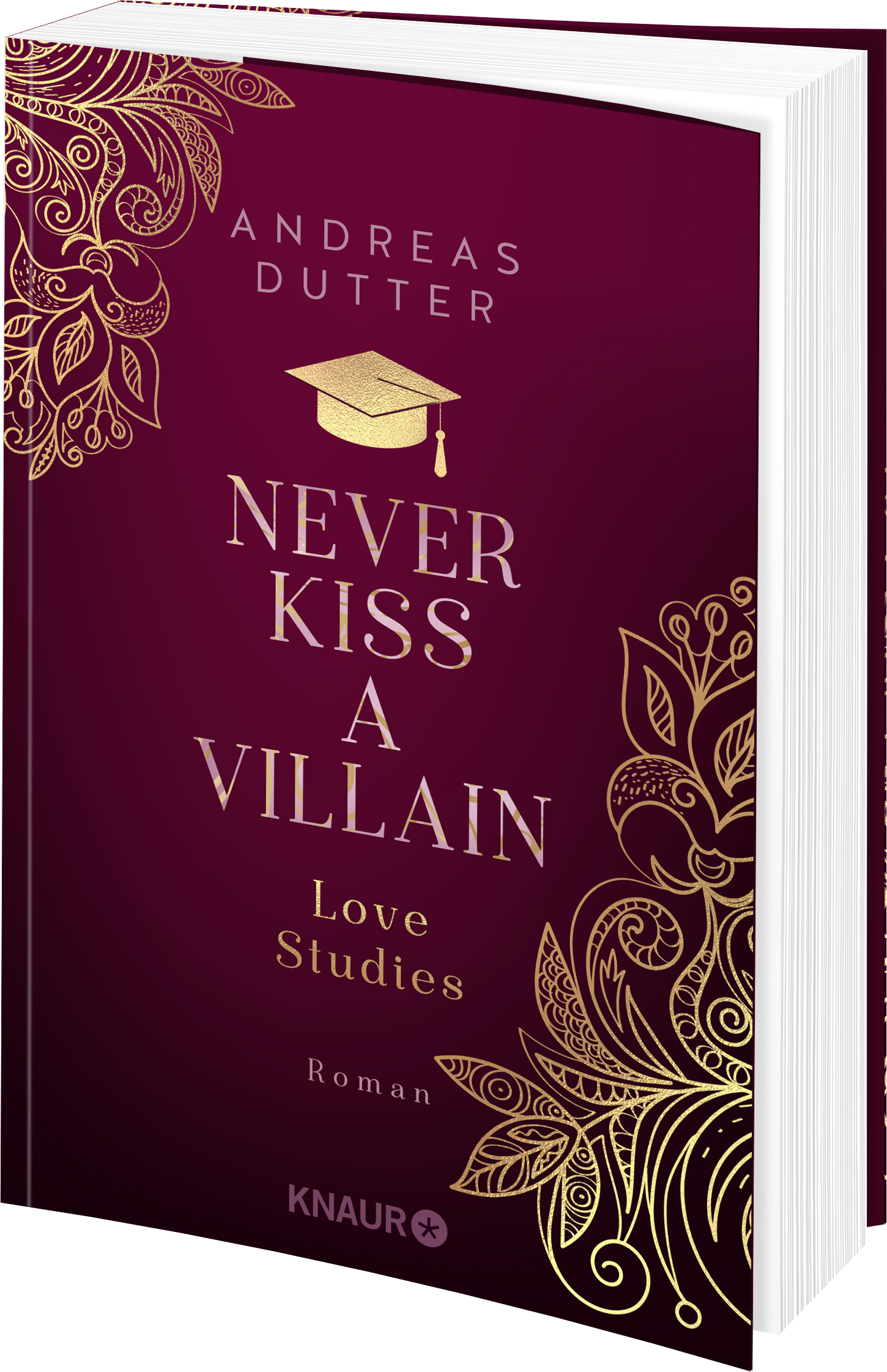 Love Studies: Never Kiss a Villain